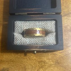 KOA wood Ring
