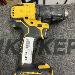 DEWALT Drill (A(contact info removed)0)