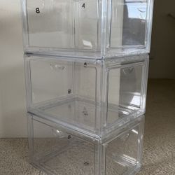 Stackable Shoe Boxes