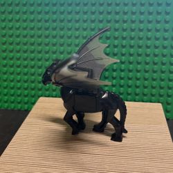 Lego 75951 Harry Potter MiniFigure THESTRAL Black Skeletal Horse With One Wing