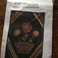 Mavis Butterfield Pattern (retail $45)  