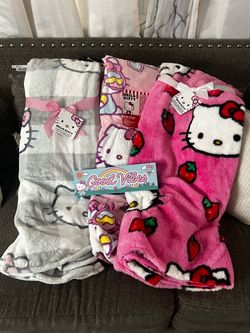 Hello Kitty Blankets