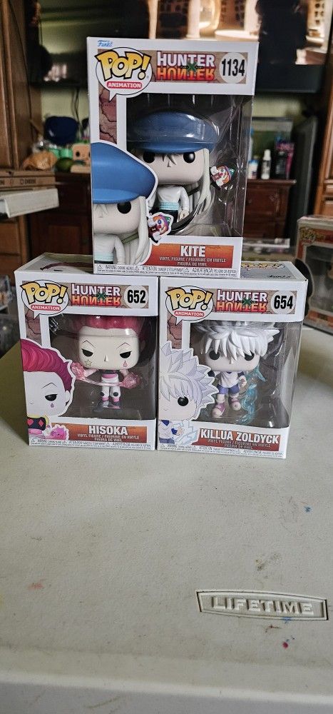 Hunter X Hunter Funko Pop Lot