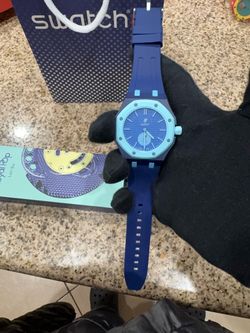 Royal Pop AP Swatch