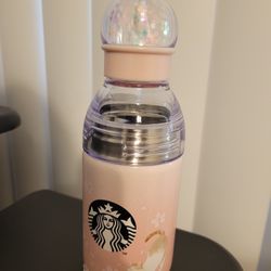 Starbucks Korea 2026 Saukura Bottle