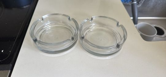 Glass Ashtrays