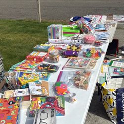 GARAGE SALE TODAY 