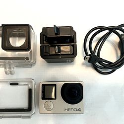GoPro Hero4 4k Camera + Accessories