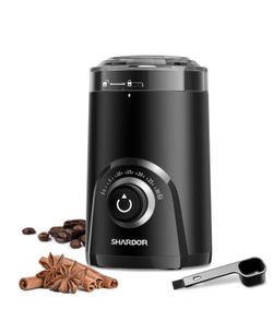 Electric Coffee Grinder, 70g Large Capacity Spice Grinde