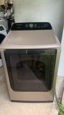 Samsung large capacity dryer delivery available