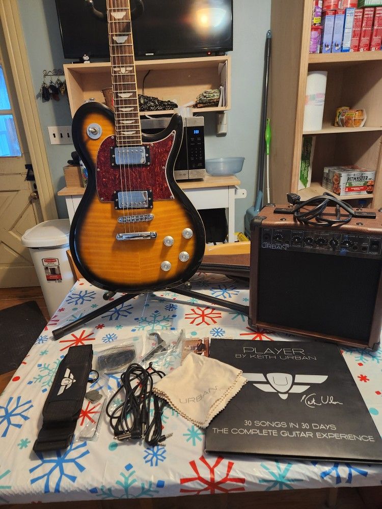 Keith Urban Player Edition Electric Guitar Package