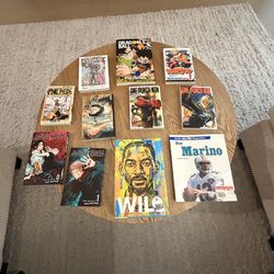 Manga and Books (Read Description)