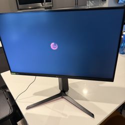 LG 27in gaming monitor 2560x1440 165hz