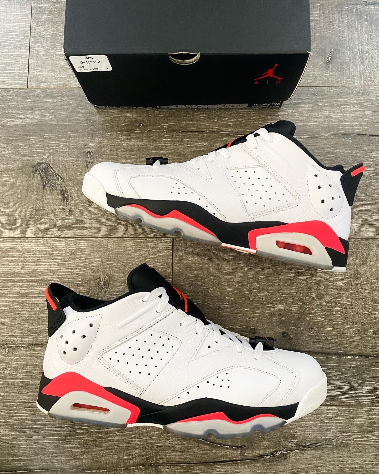 Air Jordan Retro Infrared Low Sz 10