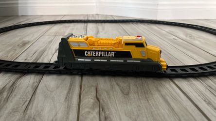 Mini Caterpillar train set
