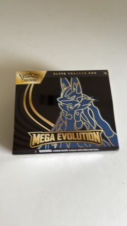 Mega evolution ETB factory sealed