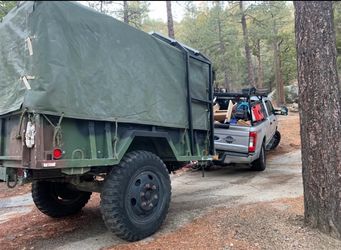 M-101a Overland trailer