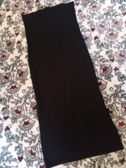 Tube top dress
