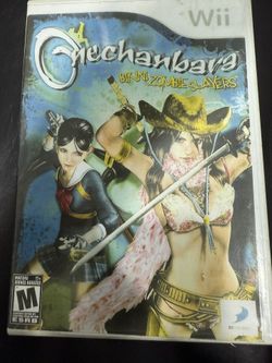 Onechanbara Bikini zombie Slayers For Nintendo Wii 