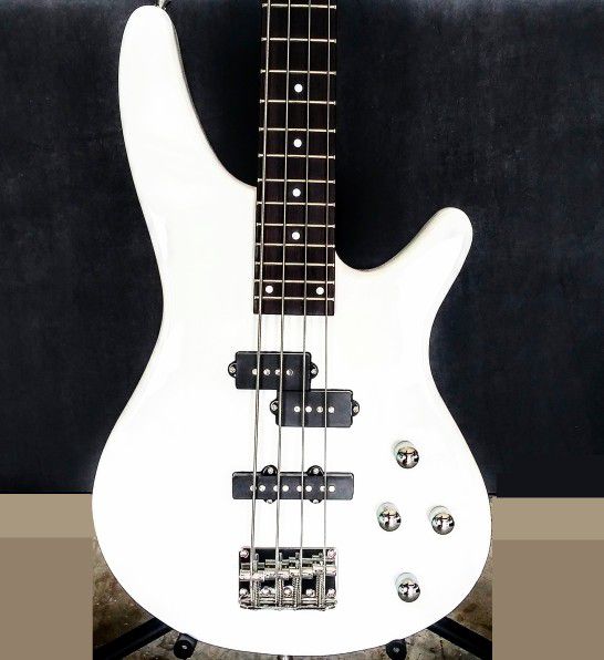 NEW IN BOX! Ibanez SDGR (Soundgear) Electric Bass Guitar Copy with P-Bass AND Jazz Bass Pickups!