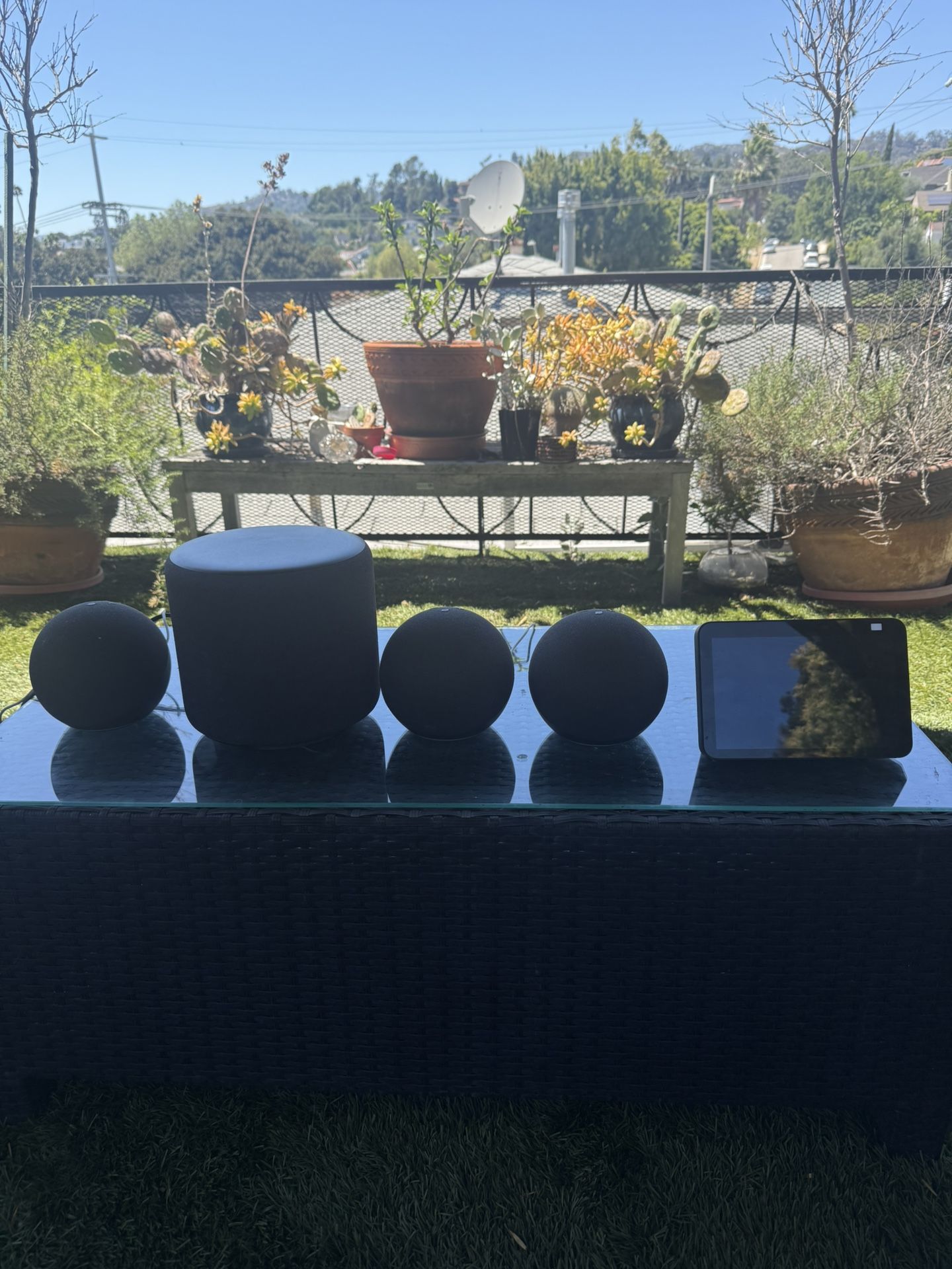 Amazon Alexa Home Set Up With Sub Wonder And Display
