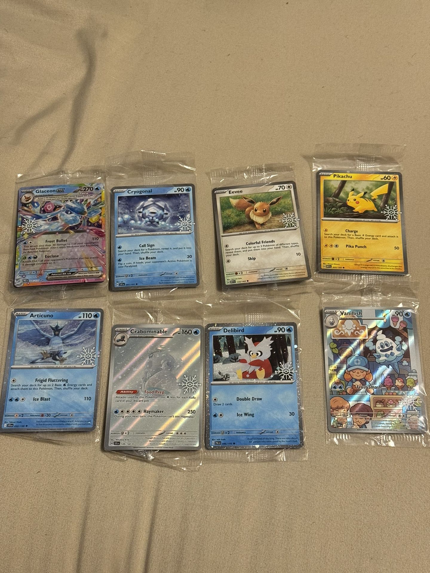 Pokemon 2025 Holiday Calendar Promo Cards