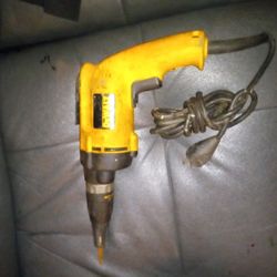 DeWalt Sheetrock Screw Gun