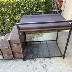 Dog Bench with Stairs