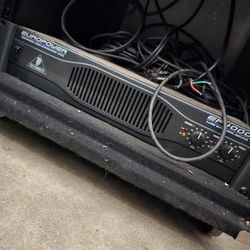 Behringer Europower EP4000 Power Amplifier