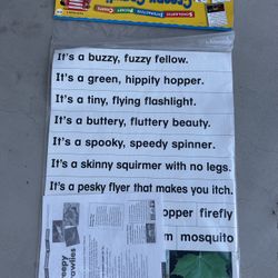 Interactive Pocket Charts