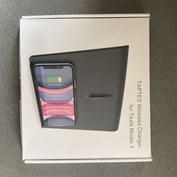 Taptes Wireless Charger Tesla 