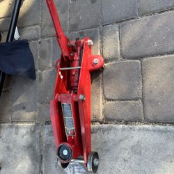 Big Red 2-Ton Trolley Floor Jack