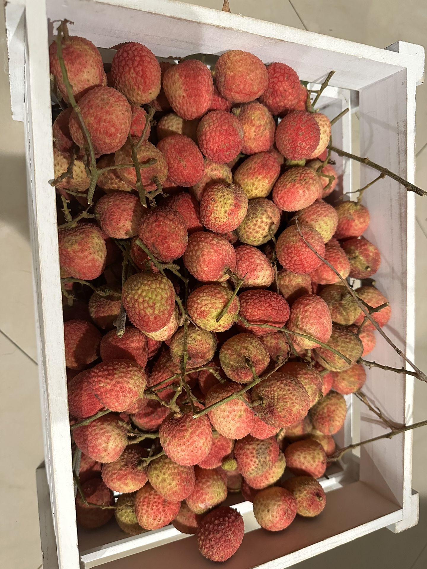 Newly Harvested Lychees !!!