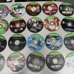 Xbox one games