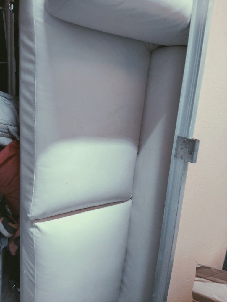 White Couch Sectional