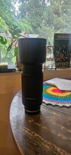 Tamron Lens 70-300