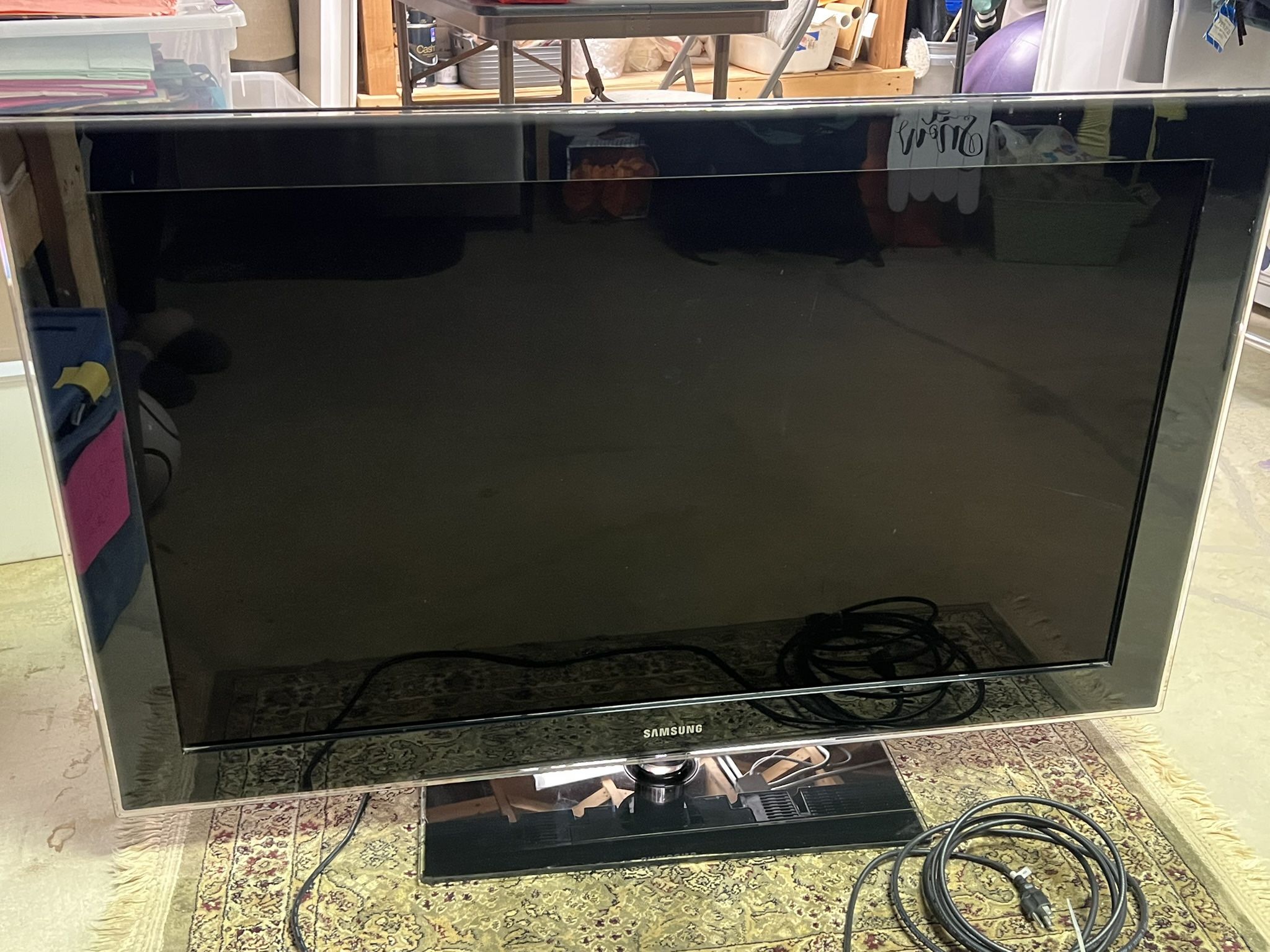 Samsung 55” LED TV