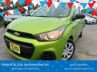 2016 Chevrolet Spark