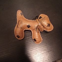 Vintage MCM Keychain Dog
