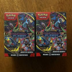 Pokemon Phantasmal Flames Booster Bundles