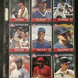 1992 Post Cereal Baseball Card Set