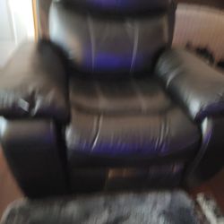 Wrangler Leather Recliner Brand NEW