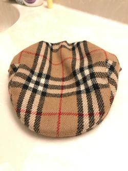 Real. Designer paperboy hat. Clean!! Medium. OBO.