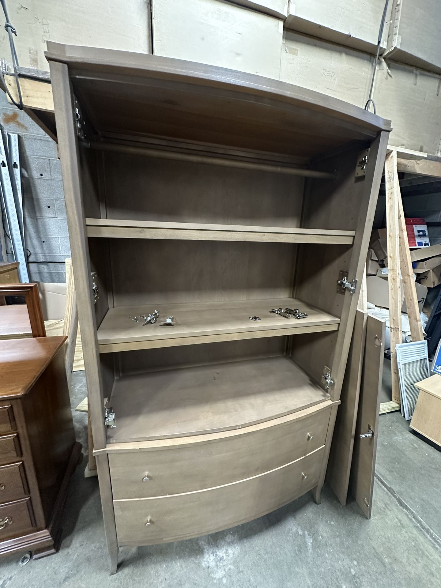 wardrobe from Crate's Collette collection