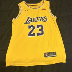 Lebron lakers jersey 