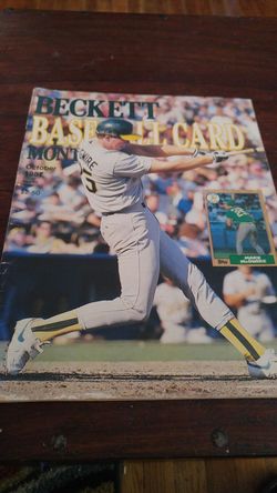 Beckett monthly 1987