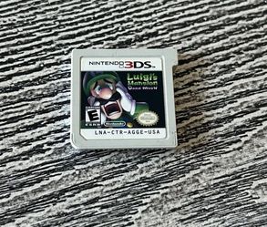 Luigi's Mansion Dark Moon Nintendo 3DS game. $15