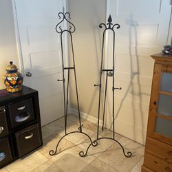 Two Art Deco Easels 