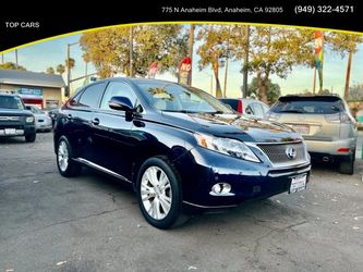 2010 Lexus RX