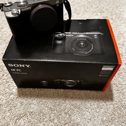 Sony a7C Full Frame mirrorless + 85mm GM + 512GB + Extra Battery + Tenba Backpack – Full Ready-to-Shoot Kit